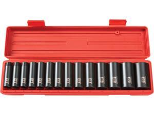 TEKTON 4884 1/2 in. Drive Deep Impact Socket Set (11-32mm) 12 pt. Cr-V TEKTON 4884 1/2 in. Drive Deep Impact Socket Set (11-32mm) 12 pt. Cr-V