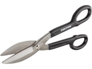 TEKTON 35105 12 in. Straight Pattern Tin Snips TEKTON 35105 12 in. Straight Pattern Tin Snips