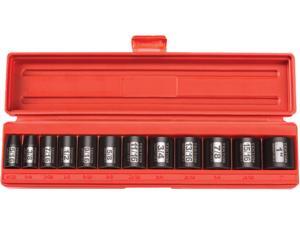TEKTON 47910 3/8 in. Drive Shallow Impact Socket Set (5/16 in.-1 in.) 6 pt. Cr-V TEKTON 47910 3/8 in. Drive Shallow Impact Socket Set (5/16 in.-1 in.) 6 pt. Cr-V