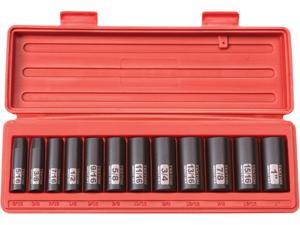 TEKTON 47920 3/8 in. Drive Deep Impact Socket Set (5/16 in.-1 in.) 6 pt. Cr-V TEKTON 47920 3/8 in. Drive Deep Impact Socket Set (5/16 in.-1 in.) 6 pt. Cr-V