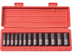 TEKTON 47926 3/8 in. Drive Deep Impact Socket Set (7-19mm) 12 pt. Cr-V TEKTON 47926 3/8 in. Drive Deep Impact Socket Set (7-19mm) 12 pt. Cr-V