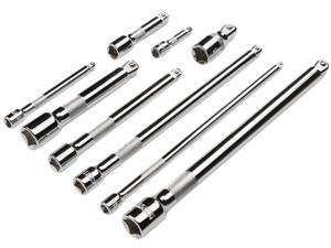 TEKTON 1660 9-pc. Combination Wobble Extension Bar Set TEKTON 1660 9-pc. Combination Wobble Extension Bar Set