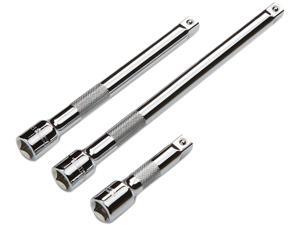 TEKTON 1601 3-pc. 3/8 in. Drive Extension Bar Set - Cr-V TEKTON 1601 3-pc. 3/8 in. Drive Extension Bar Set - Cr-V
