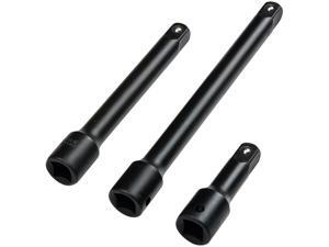 TEKTON 4971 3-pc. 1/2 in. Drive Impact Extension Bar Set - Cr-V TEKTON 4971 3-pc. 1/2 in. Drive Impact Extension Bar Set - Cr-V