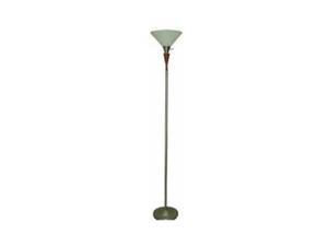 4D Concepts Shelby Torchiere Lamp Pewter 4D Concepts Shelby Torchiere Lamp Pewter