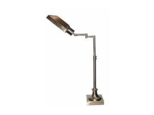 4D Concepts Victoria Swing Arm Task Lamp Antique Brass 4D Concepts Victoria Swing Arm Task Lamp Antique Brass