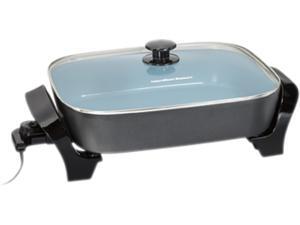 Hamilton Beach 38528 Deep Dish Ceramic Skillet Hamilton Beach 38528 Deep Dish Ceramic Skillet