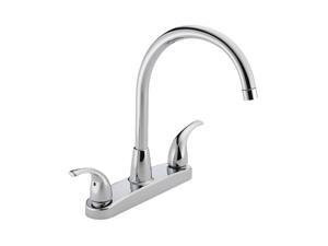 PEERLESS P299568LF Two Handle Kitchen Faucet Chrome PEERLESS P299568LF Two Handle Kitchen Faucet Chrome