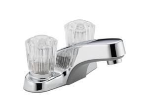 Peerless P240LF 4" Centerset Two Handle Lavatory Faucet Chrome Peerless P240LF 4" Centerset Two Handle Lavatory Faucet Chrome