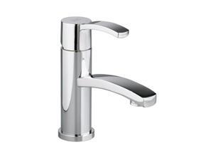 American Standard 7430.101.002 Single Hole Berwick Single Control Monoblock Lavatory Faucet Polished Chrome American Standard 7430.101.002 Single Hole Berwick Single Control Monoblock Lavatory Faucet Polished Chrome