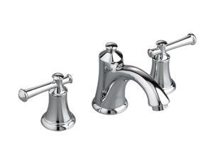 American Standard 7415.801.002 12" Widespread Portsmouth Faucet w/ Brass Spout Polished Chrome American Standard 7415.801.002 12" Widespread Portsmouth Faucet w/ Brass Spout Polished Chrome
