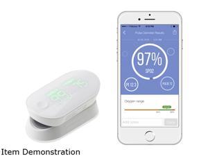 iHealth PO3 White PO3 Pulse Oximeter for iPhone iHealth PO3 White PO3 Pulse Oximeter for iPhone