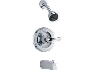 DELTA T13420-PD Chrome Classic Monitor 13 Series Tub and Shower Trim DELTA T13420-PD Chrome Classic Monitor 13 Series Tub and Shower Trim