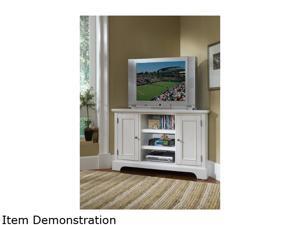 Home Styles Naples 5530-07 White Corner TV Stand Home Styles Naples 5530-07 White Corner TV Stand