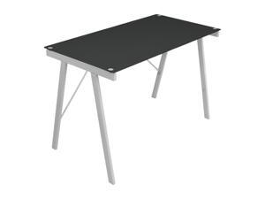 LumiSource OFD-TM-PBLNK BK Exponent Office Desk LumiSource OFD-TM-PBLNK BK Exponent Office Desk