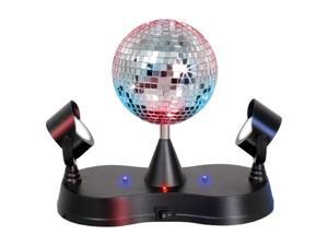 LumiSource Disco Ball w/ 2 Mirrors Multi LumiSource Disco Ball w/ 2 Mirrors Multi