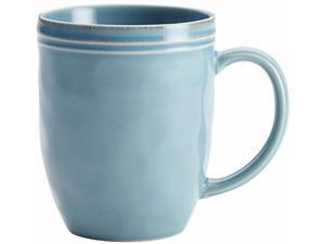 Rachael Ray Cucina Dinnerware 12 oz. Stoneware Mug in Agave Blue Rachael Ray Cucina Dinnerware 12 oz. Stoneware Mug in Agave Blue