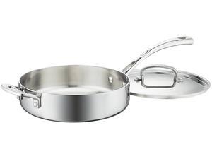 Cuisinart 3.5 Qt. Saute Pan With Helper Handle & Cover Cuisinart 3.5 Qt. Saute Pan With Helper Handle & Cover