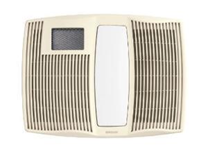 Broan Model QTX110HL Ultra Silent Bathroom Fan with Lights & Heater Broan Model QTX110HL Ultra Silent Bathroom Fan with Lights & Heater