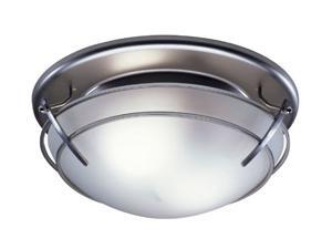 Broan 757SN 80-CFM Decorative Fan/Light, Satin Nickel Finish Broan 757SN 80-CFM Decorative Fan/Light, Satin Nickel Finish