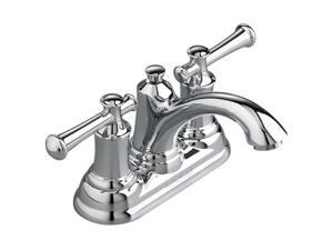 American Standard 7415.201.002 Euro Modern 4" Centerset Portsmouth Centerset Faucet w/ Lever Handles Polished Chrome American Standard 7415.201.002 Euro Modern 4" Centerset Portsmouth Centerset Faucet w/ Lever Handles Polished Chrome