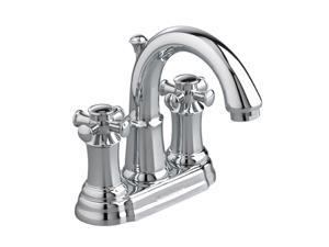 American Standard 7420.221.002 Euro Modern 4" Centerset Portsmouth Two-Handle Centerset Lav Faucet Polished Chrome American Standard 7420.221.002 Euro Modern 4" Centerset Portsmouth Two-Handle Centerset Lav Faucet Polished Chrome