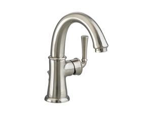 American Standard 7420.101.295 Euro Modern Single Hole Portsmouth Swivel Monoblock Faucet Satin Nickel American Standard 7420.101.295 Euro Modern Single Hole Portsmouth Swivel Monoblock Faucet Satin Nickel