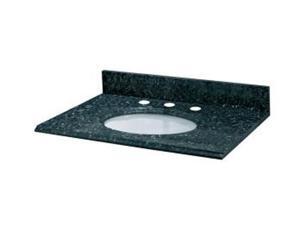 Pegasus 31905 31" Blue Pearl Granite Vanity Top with Bowl and 8" Spread Pegasus 31905 31" Blue Pearl Granite Vanity Top with Bowl and 8" Spread