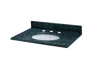Pegasus 37905 37-Inch Blue Pearl Granite Vanity Top with White Bowl and 8-Inch Spread Pegasus 37905 37-Inch Blue Pearl Granite Vanity Top with White Bowl and 8-Inch Spread