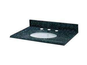 Pegasus 49905 49-Inch Blue Pearl Granite Vanity Top with White Bowl and 8-Inch Spread Pegasus 49905 49-Inch Blue Pearl Granite Vanity Top with White Bowl and 8-Inch Spread