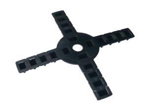 Plantstand 12 inch Black 4-Arm Plant Stand Plantstand 12 inch Black 4-Arm Plant Stand