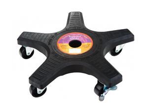 Plantstand 14 inch Black 5-Wheel Single Plant Caddie Plantstand 14 inch Black 5-Wheel Single Plant Caddie
