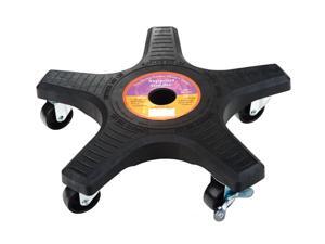 Plantstand 16 inch Black 5-Wheel Single Plant Caddie Plantstand 16 inch Black 5-Wheel Single Plant Caddie