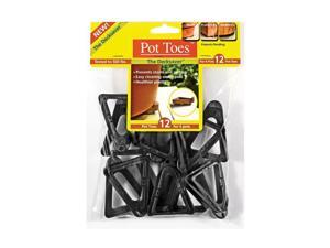 Plantstand 12 Pack Black Pot Toes Plantstand 12 Pack Black Pot Toes