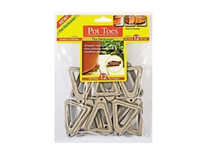Plantstand 12 Pack Light Grey Pot Toes Plantstand 12 Pack Light Grey Pot Toes