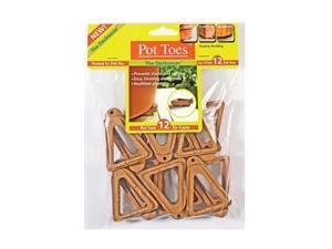 Plantstand 12 Pack Terra Cotta Pot Toes Plantstand 12 Pack Terra Cotta Pot Toes