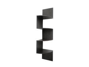 4D Concepts 99100 Hanging Corner Storage Decorative Shelving 4D Concepts 99100 Hanging Corner Storage Decorative Shelving