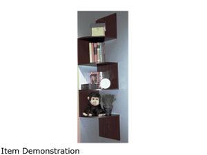 4D Concepts 99300 Hanging Corner Storage Decorative Shelving 4D Concepts 99300 Hanging Corner Storage Decorative Shelving