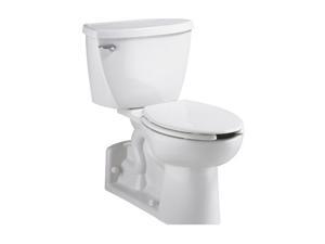 American Standard 2878.016.020 Yorkville Right Height Pressure Assited EL Toilet, White American Standard 2878.016.020 Yorkville Right Height Pressure Assited EL Toilet, White