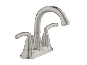 American Standard 7038.201.295 4" Centerset Tropic Two-Handle Centerset Lavatory Faucet Satin Nickel American Standard 7038.201.295 4" Centerset Tropic Two-Handle Centerset Lavatory Faucet Satin Nickel