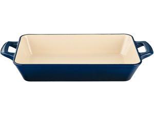 La Cuisine 13 x 8 x 2 1/2 (Medium) Deep Roasting Pan with 2 Handles La Cuisine 13 x 8 x 2 1/2 (Medium) Deep Roasting Pan with 2 Handles