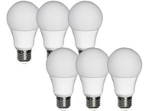 Thinklux 6-PK-TKUA19S02-6W-830 40 Watt Equivalent LED Light Bulbs