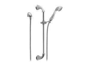 DELTA 59210 Addison Slide Bar Handshower (Chrome) DELTA 59210 Addison Slide Bar Handshower (Chrome)