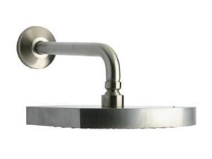 La Toscana 86CR750 Novello Wall Mount Shower Head with Arm and Flange, Chrome Finish La Toscana 86CR750 Novello Wall Mount Shower Head with Arm and Flange, Chrome Finish