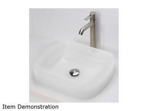 Decolav 2802-MST Rectangular Above Counter Resin Lavatory in Mist Decolav 2802-MST Rectangular Above Counter Resin Lavatory in Mist