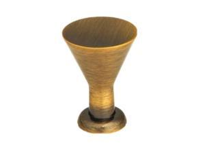 Giagni KB-19B-R7 3/4" Cone Post Knob - Antique Brass Giagni KB-19B-R7 3/4" Cone Post Knob - Antique Brass
