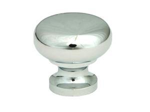 Giagni KB-6BR-2 1-1/4" Round Knob - Polished Chrome Giagni KB-6BR-2 1-1/4" Round Knob - Polished Chrome