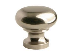 Giagni KB-6BR-8 1-1/4" Round Knob - Pewter Giagni KB-6BR-8 1-1/4" Round Knob - Pewter