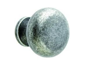 Giagni KB-6BR-TP 1-1/4" Round Knob - Tumbled Pewter Giagni KB-6BR-TP 1-1/4" Round Knob - Tumbled Pewter