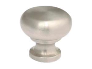 Giagni KB-6-SS 1-1/4" Round Knob - Solid Stainless Steel Giagni KB-6-SS 1-1/4" Round Knob - Solid Stainless Steel